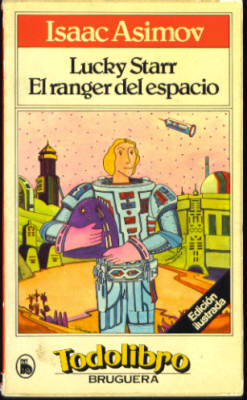 Image for Lucky Starr El ranger Del Espacio (Original title: David Starr, Space Ranger)