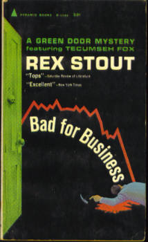 Image for Bad for Business (A Green Door Mystery)
