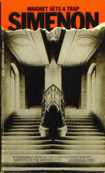 Image for Maigret Sets a Trap (translated By Daphne Woodward)