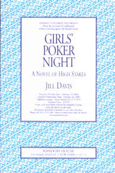 Image for Girls' Poker Night:  A Novel of High Stakes