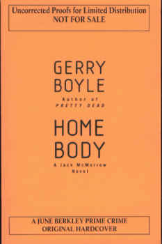 Image for Home Body (A Jack McMorrow novel)
