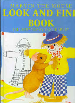 Image for Marvin the Mouse : Look and Find Book