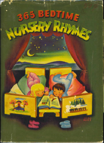 Image for 365 bedtime Nursery Rhymes : A Rhyme for Every Day in the Year