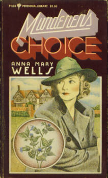 Image for Murderer's Choice