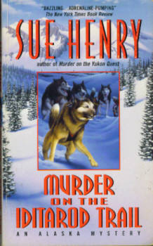 Image for Murder on the Iditarod Trail (An Alaska Mystery)