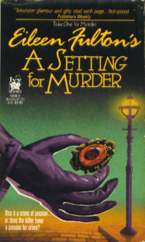 Image for A Setting for Murder (Take One for Murder Series #5)