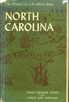 Image for North Carolina : The History of a Southern State