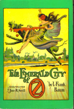 Image for The Emerald City of Oz (Oz Book # 6)