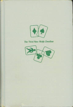 Five of a Kind : The Third Nero Wolfe Omnibus (The Rubber Band; In the Best Families; Three Doors to Death) Image for Five of a Kind : The Third Nero Wolfe Omnibus (The Rubber Band; In the Best Families; Three Doors to Death)