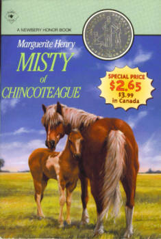 Image for Misty of Chincoteague