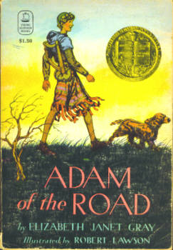 Image for Adam of the Road