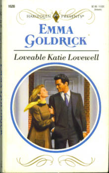 Image for Loveable Katie Lovewell (Harlequin Presents #1520 01/93)