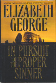 Image for In Pursuit of the Proper Sinner (an Inspector Thomas Lynley mystery)
