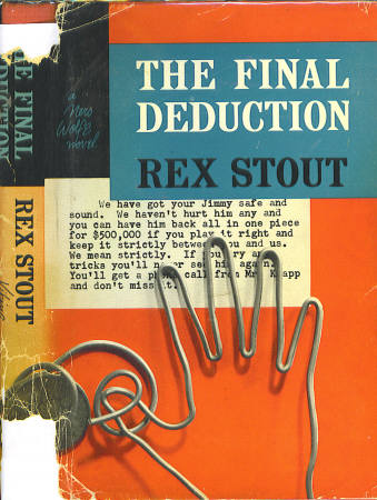 Image for The Final Deduction