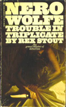 Image for Trouble in Triplicate