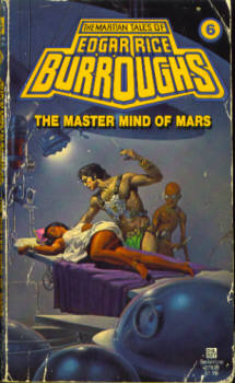 Image for The Master Mind of Mars (Martian Series #6)