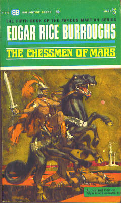 Image for The Chessmen of Mars (Martian Series #5)