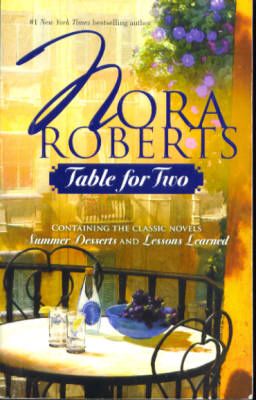 Image for Table for Two - Summer Desserts & Lessons Learned