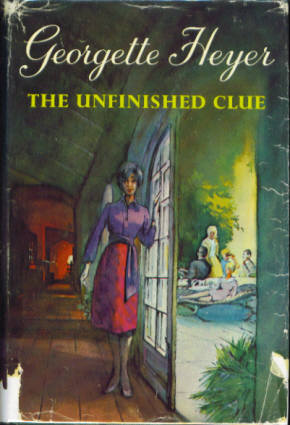 Image for The Unfinished Clue