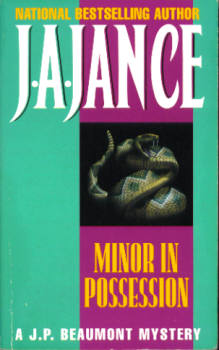 Image for Minor in Possession (A J. P. Beaumont Mystery)