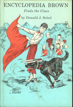 Image for Encyclopedia Brown Finds the Clues (Encyclopedia Brown series #3)
