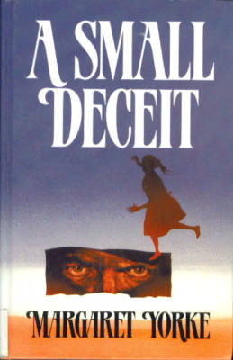 Image for A Small Deceit [Large Print]