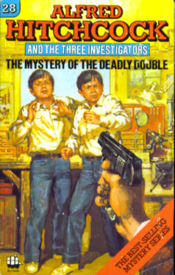 Image for Alfred Hitchcock and The Three Investigators in The Mystery of the Deadly Double (Three Investigators #28)