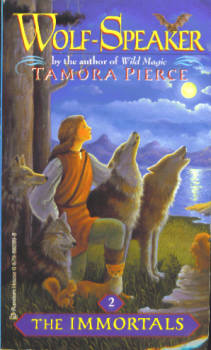 Image for Wolf-Speaker (The Immortals Book 2)