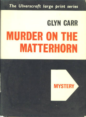 Image for Murder on the Matterhorn (Large Print)
