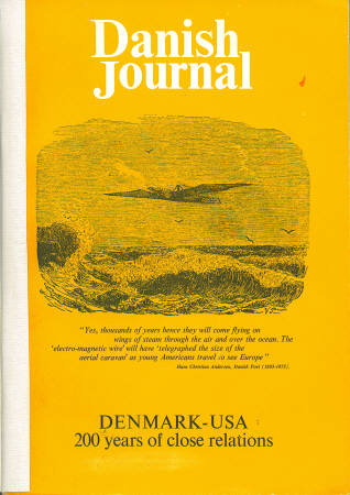 Image for Danish Journal: Denmark - USA: 200 years of Close Relations