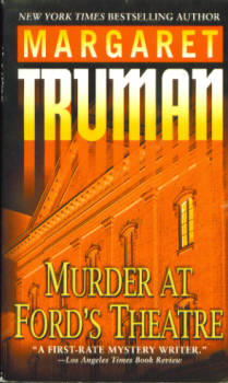 Image for Murder at Ford's Theatre (Capital Crimes Mystery Series)
