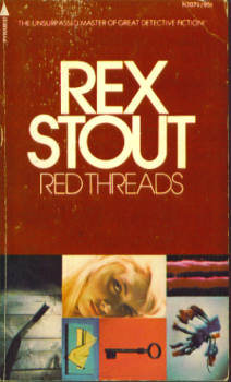 Image for Red Threads (A Green Door Mystery)