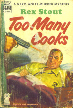 Image for Too Many Cooks (Dell Mapback #540)