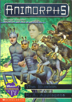 Image for The Illusion (Animorphs # 33)