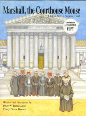 Image for Marshall, the Courthouse Mouse : a Tail of the U.S. Supreme Court