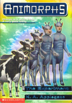 Image for The Experiment (Animorphs Ser., No. 28)
