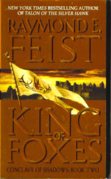 Image for King of Foxes (Conclave of Shadows Book 2)