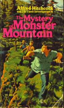 Image for The Mystery of Monster Mountain (Three Investigators #20)