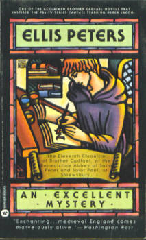 Image for An Excellent Mystery (Brother Cadfael Mystery Series #11)