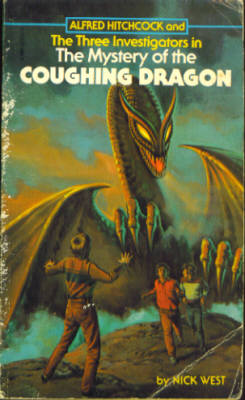 Alfred Hitchcock and the Three Investigators in the Mystery of the Coughing Dragon (Three Investigators #14) Image for Alfred Hitchcock and the Three Investigators in the Mystery of the Coughing Dragon (Three Investigators #14)