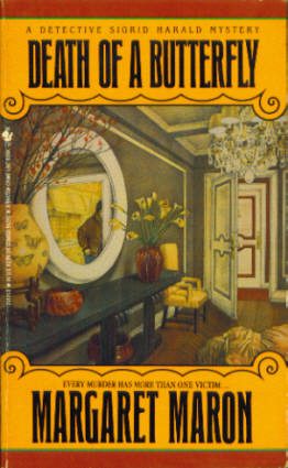 Image for Death of a Butterfly (A Detective Sigrid Harald mystery)