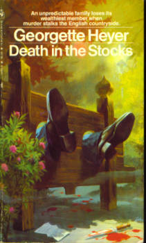 Image for Death in the Stocks