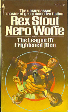 Image for The League of Frightened Men