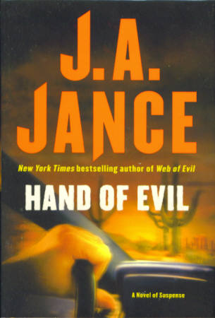 Image for Hand of Evil (Ali Reynolds Mystery) [signed]