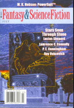Image for Fantasy & Science Fiction Magazine July 2007, Vol 113, No. 1