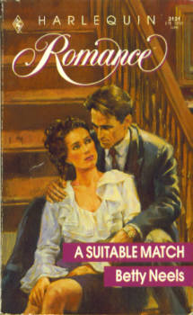 Image for A Suitable Match (Harlequin Romance #3131 06/91)