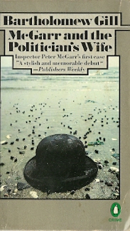 Image for McGarr and the Politician's Wife