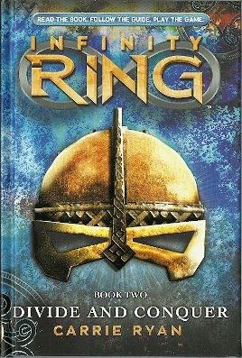Image for Infinity Ring Book Two: Divide and Conquer (Signed)