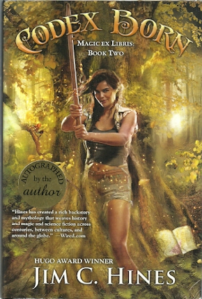Image for Codex Born (Magic Ex Libris Series # 2) (Signed)