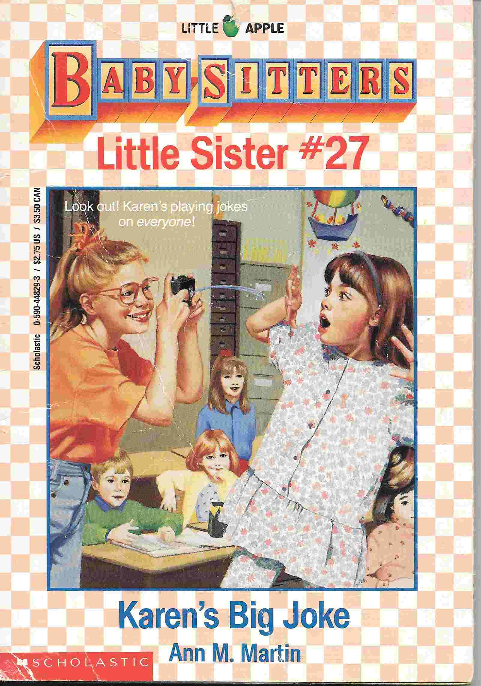 Karen's Big Joke (The Baby-Sitters Club Series: Little Sister #27)